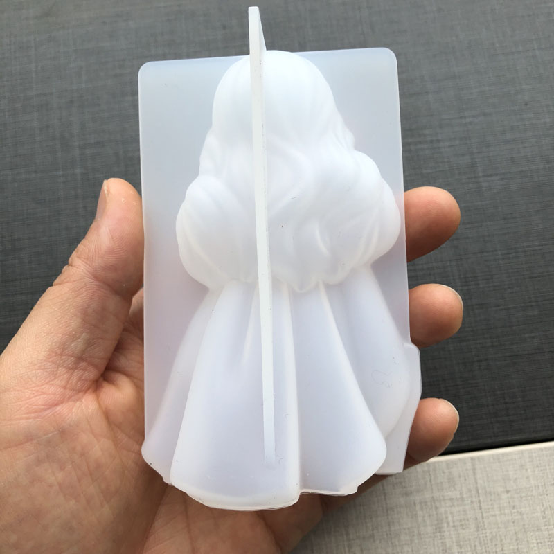 3D Cute Princess Silicone Cand - Resin Art Tool Kit incelemesi ve fiyatı