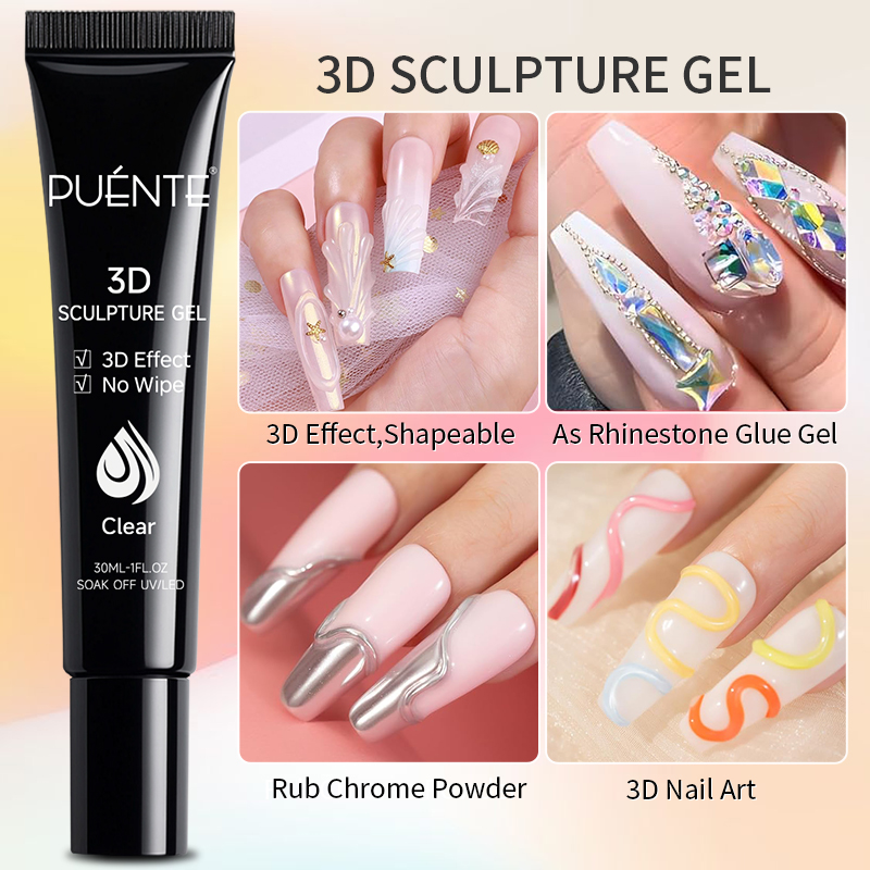 30ML No Wipe Sculpture Gel In  - Resin Art Youtube incelemesi ve fiyatı