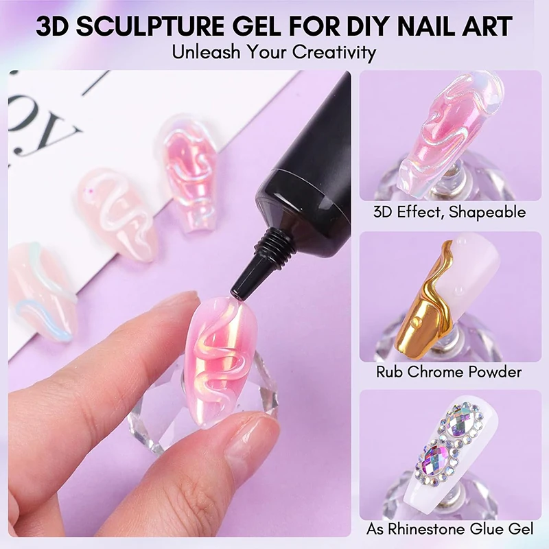30ML No Wipe Sculpture Gel In  - Resin Art Youtube incelemesi ve fiyatı