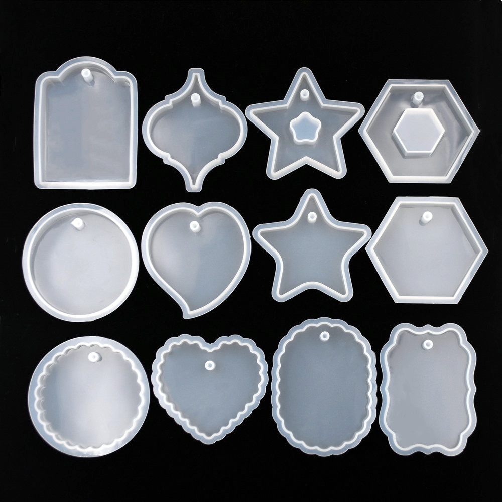 1PC tag silicone mold Resin Si - Resin Art Tool Kit incelemesi ve fiyatı