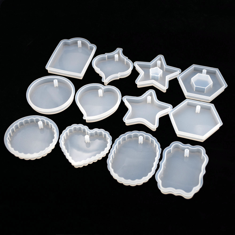 1PC tag silicone mold Resin Si - Resin Art Tool Kit incelemesi ve fiyatı