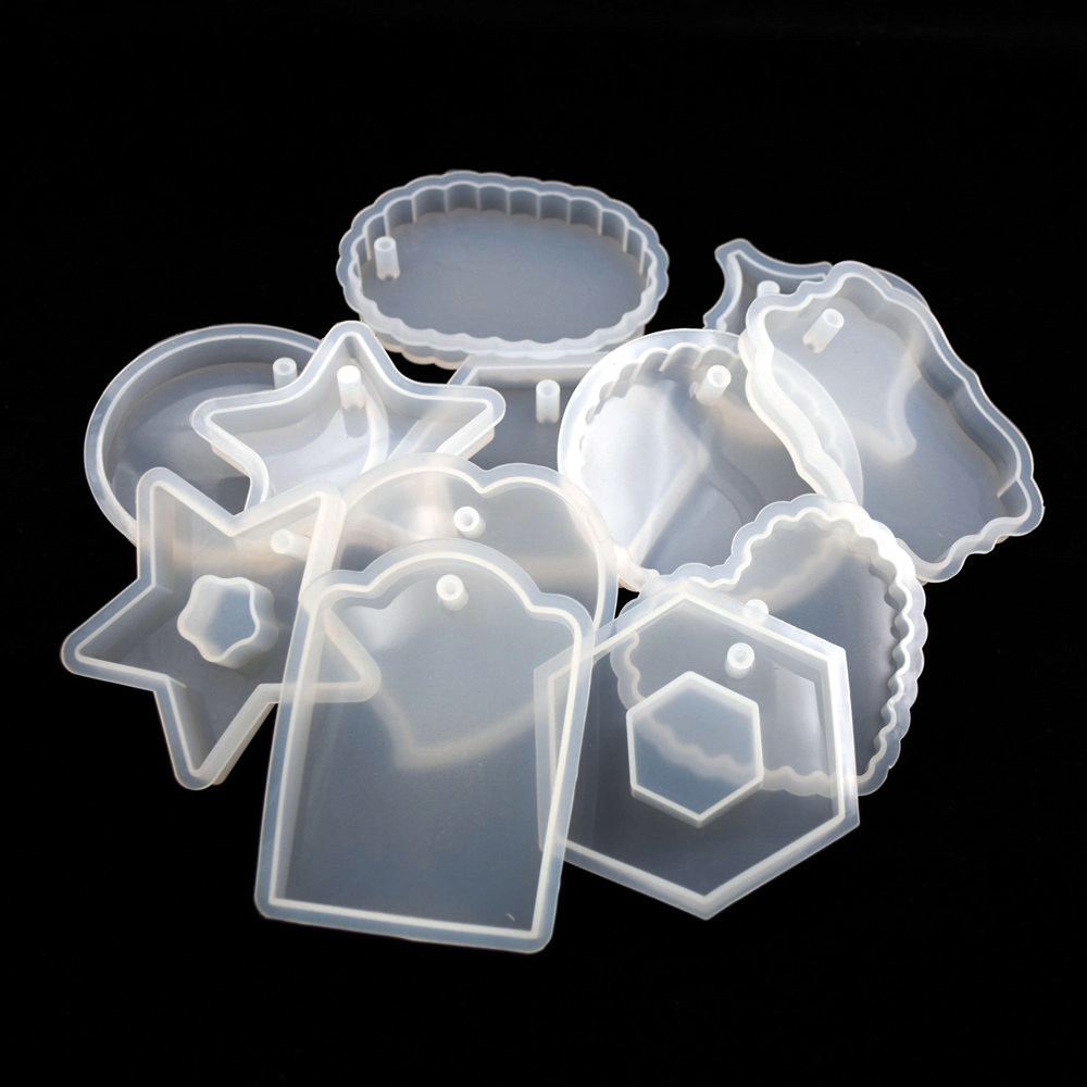 1PC tag silicone mold Resin Si - Resin Art Tool Kit incelemesi ve fiyatı