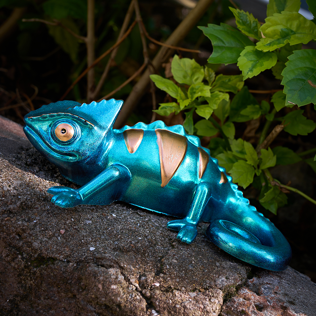17cm 3D Chameleon Lizard Silic - Resin Art Mould incelemesi ve fiyatı