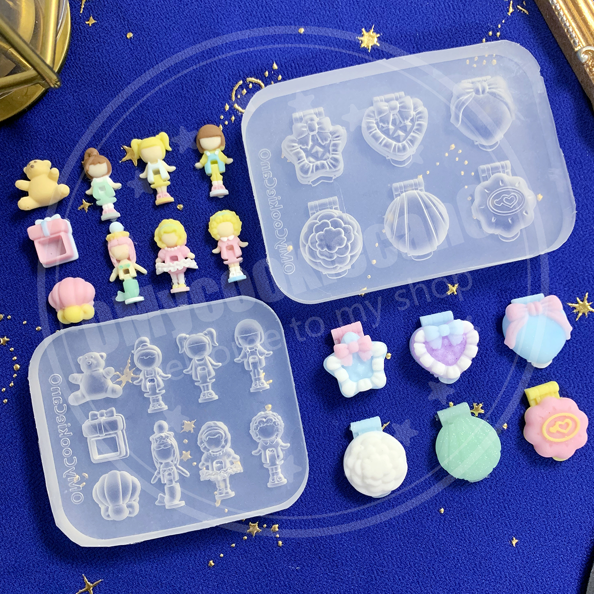 Super cute, PP pocket clear tr - Resin Art Mould incelemesi ve fiyatı