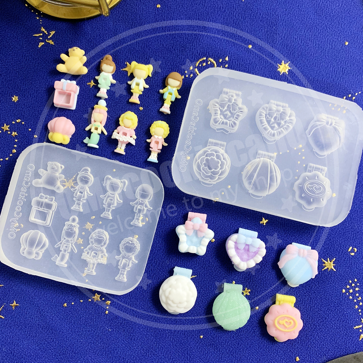Super cute, PP pocket clear tr - Resin Art Mould incelemesi ve fiyatı