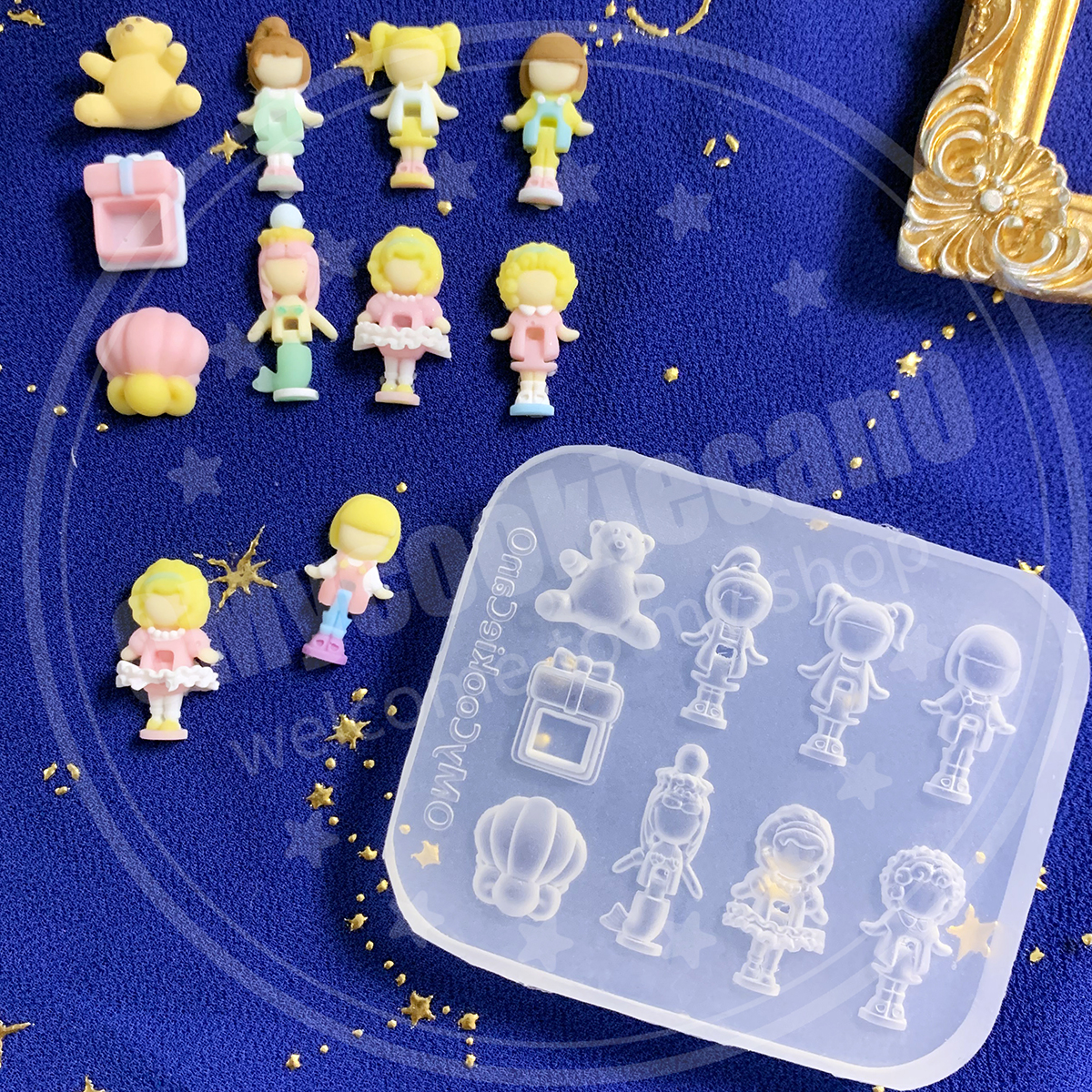 Super cute, PP pocket clear tr - Resin Art Mould incelemesi ve fiyatı