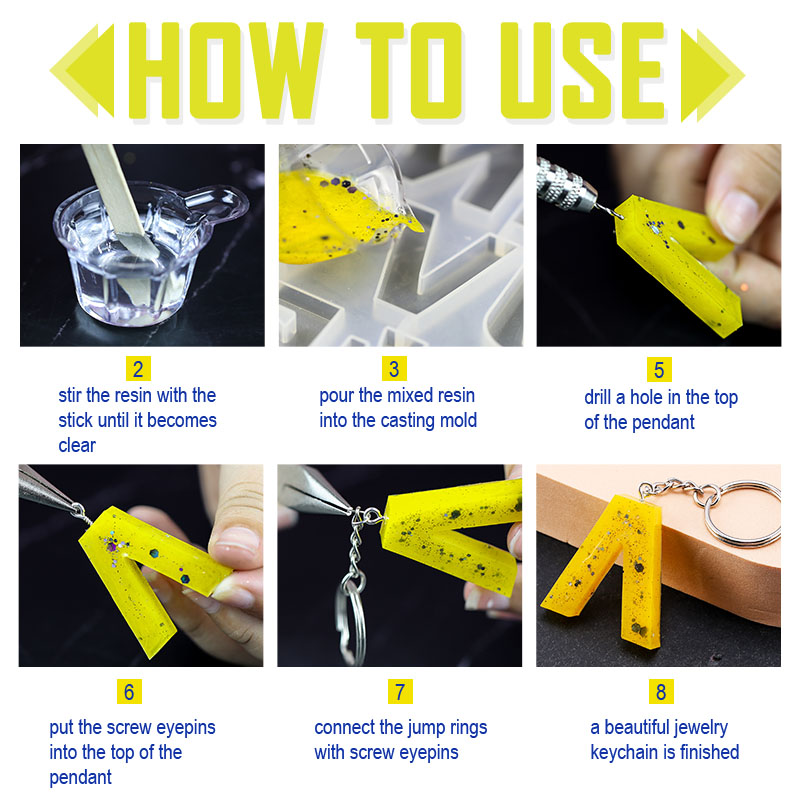 Alphabet Epoxy Resin Mold Kit  - Resin Art Alphabet incelemesi ve fiyatı