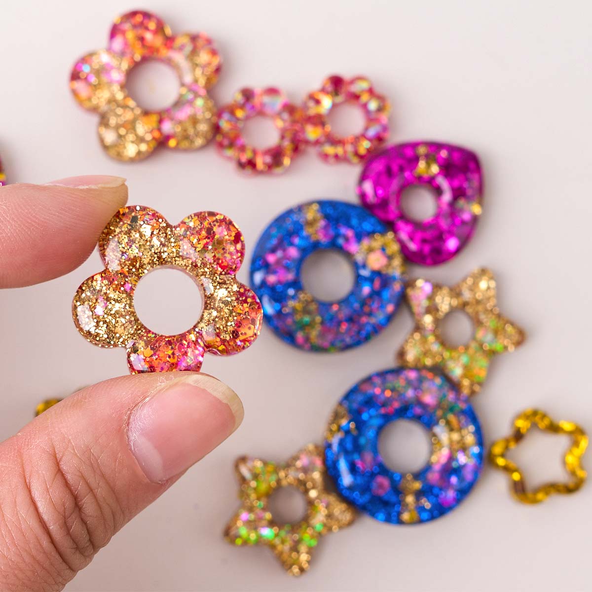Multifuntional Jewelry Silicon - Resin Art Mould incelemesi ve fiyatı