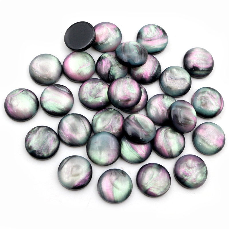 40pcs 8mm 10mm 12mm Round Resi - Resin Art Notes incelemesi ve fiyatı