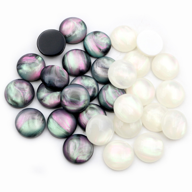 40pcs 8mm 10mm 12mm Round Resi - Resin Art Notes incelemesi ve fiyatı