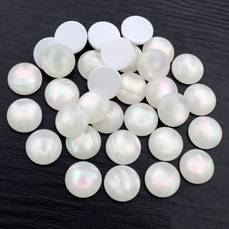 40pcs 8mm 10mm 12mm Round Resi - Resin Art Notes incelemesi ve fiyatı