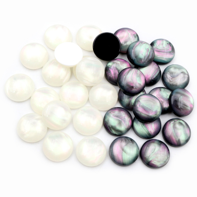 40pcs 8mm 10mm 12mm Round Resi - Resin Art Notes incelemesi ve fiyatı
