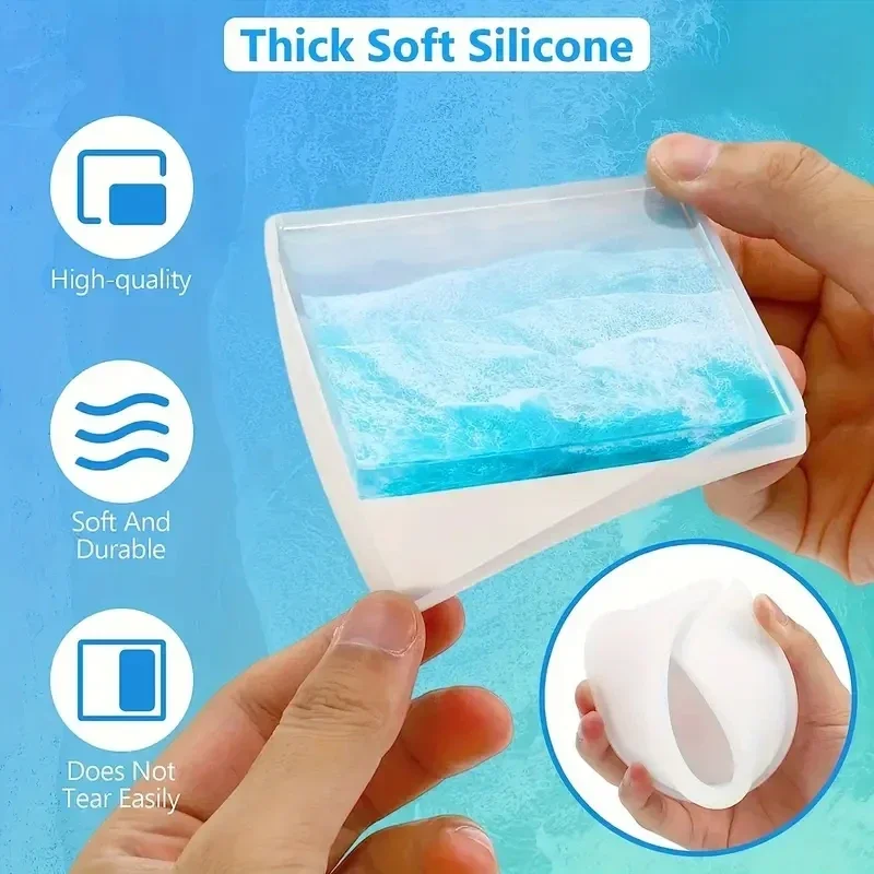 5Pcs/Set DlY Epoxy Resin Cup C - Resin Art Mould incelemesi ve fiyatı