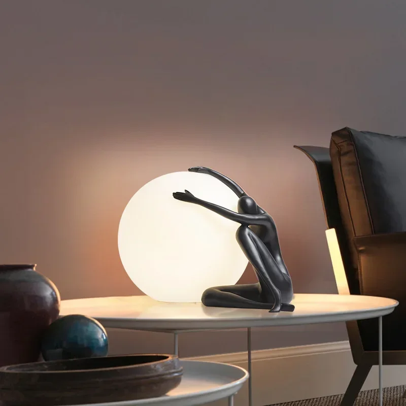 Nordic Art Floor Lamp Abstract - Resin Art Floor incelemesi ve fiyatı