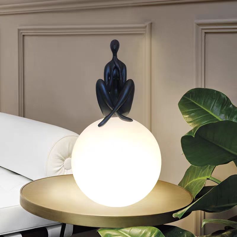 Nordic Art Floor Lamp Abstract - Resin Art Floor incelemesi ve fiyatı