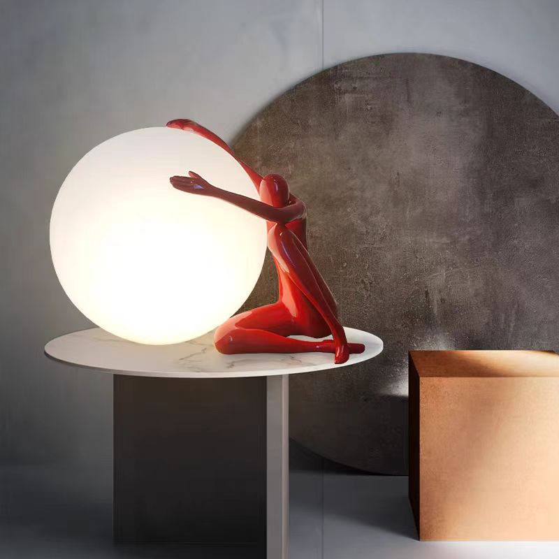 Nordic Art Floor Lamp Abstract - Resin Art Floor incelemesi ve fiyatı