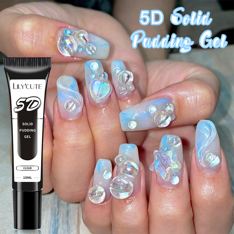LILYCUTE 10ml 5D Solid Pudding - Resin Art Youtube incelemesi ve fiyatı