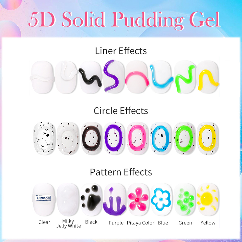LILYCUTE 10ml 5D Solid Pudding - Resin Art Youtube incelemesi ve fiyatı