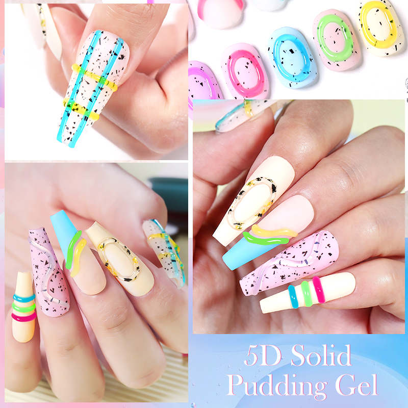 LILYCUTE 10ml 5D Solid Pudding - Resin Art Youtube incelemesi ve fiyatı