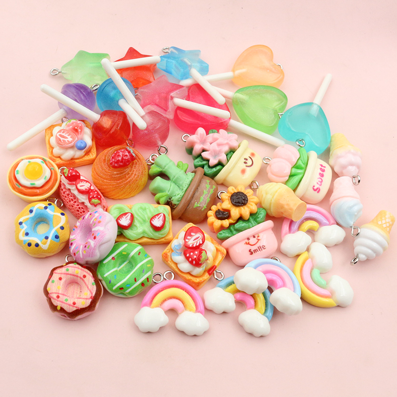 10pcs Mixed Colors Resin Cute  - Resin Art Notes incelemesi ve fiyatı