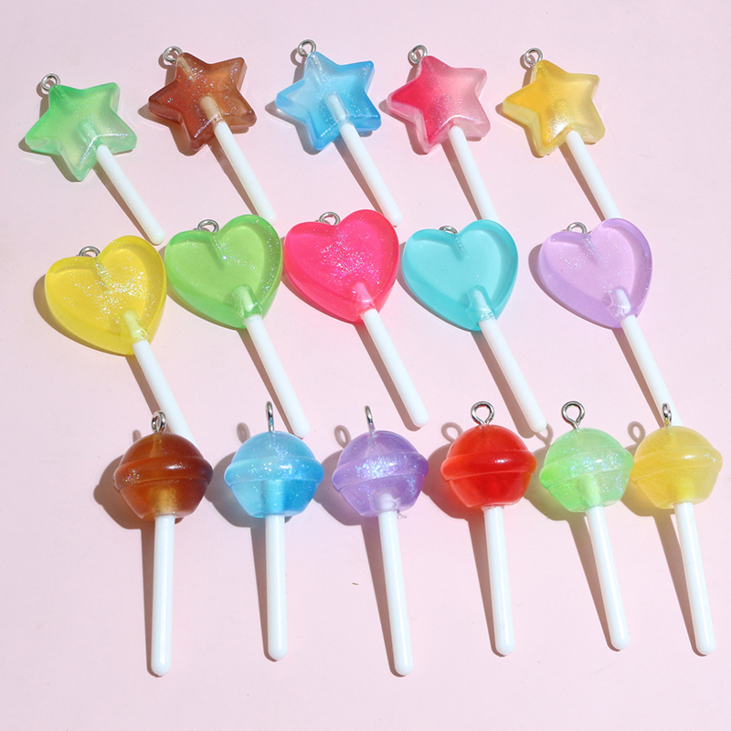 10pcs Mixed Colors Resin Cute  - Resin Art Notes incelemesi ve fiyatı