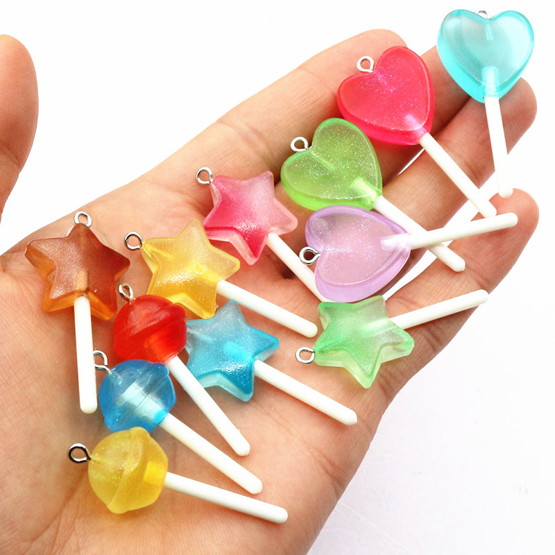 10pcs Mixed Colors Resin Cute  - Resin Art Notes incelemesi ve fiyatı