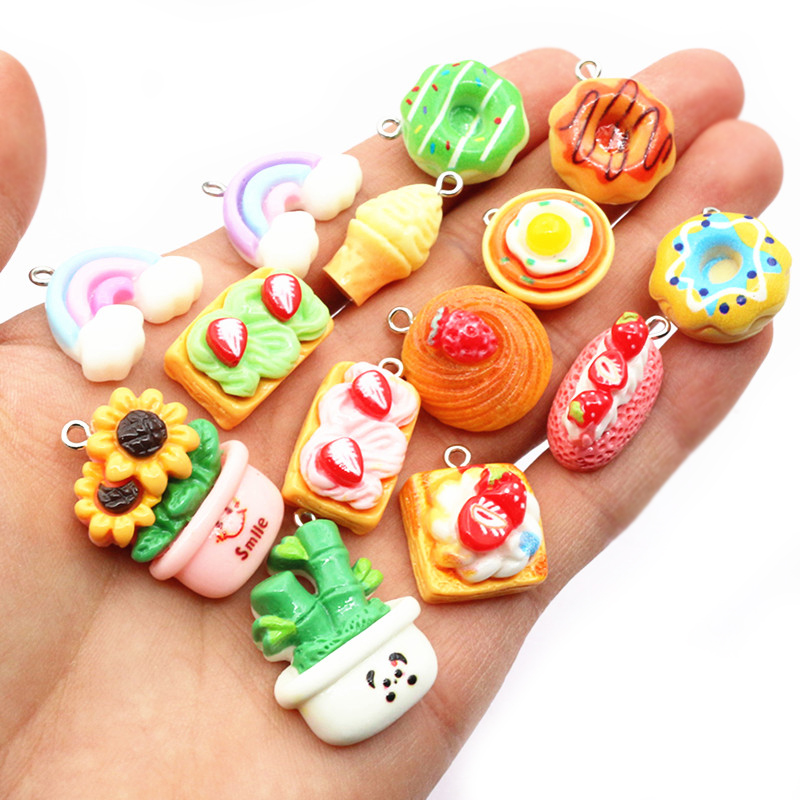 10pcs Mixed Colors Resin Cute  - Resin Art Notes incelemesi ve fiyatı
