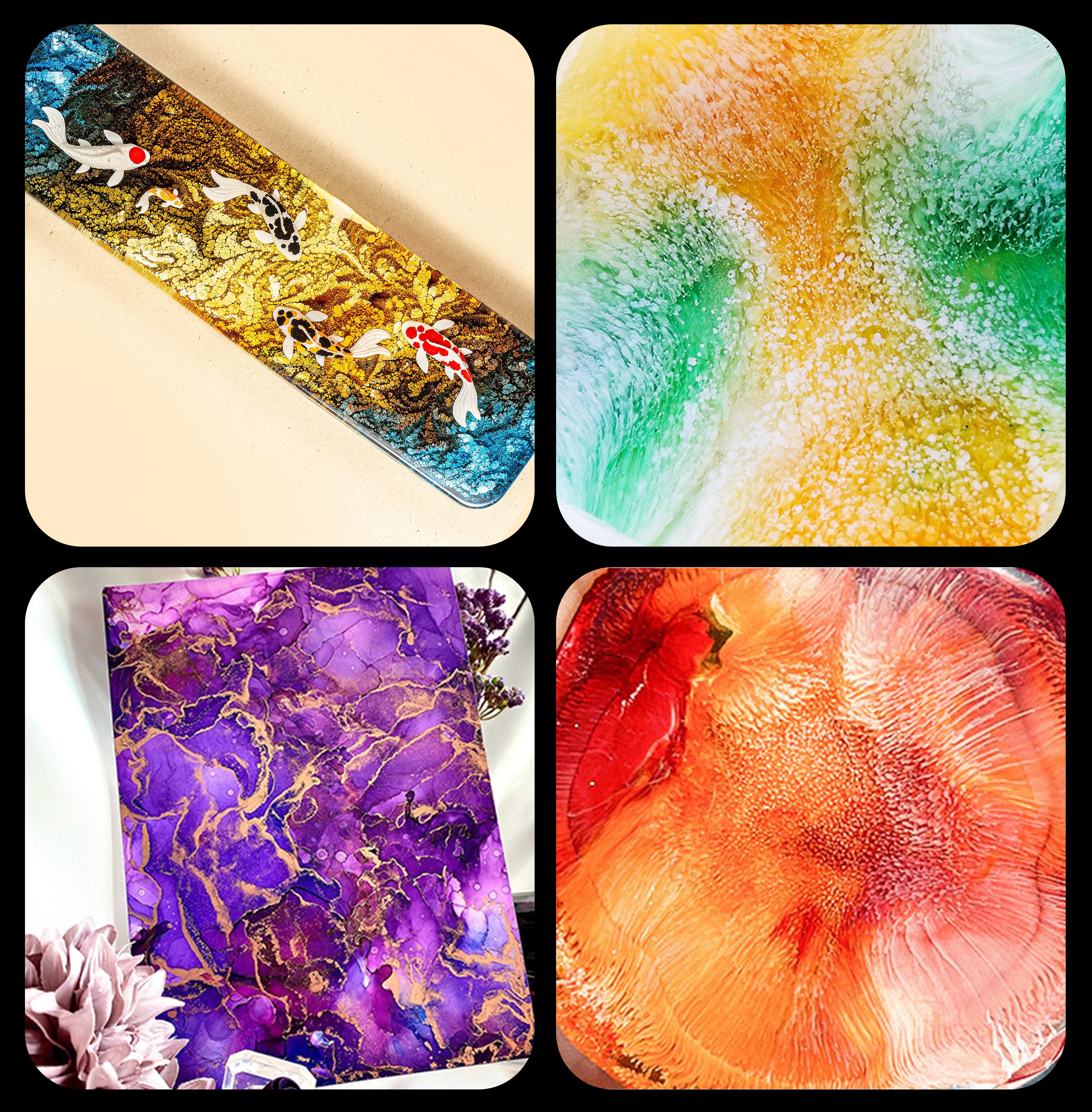 10ml Alcohol Ink Art Epoxy Res - Resin Dye Opaque incelemesi ve fiyatı