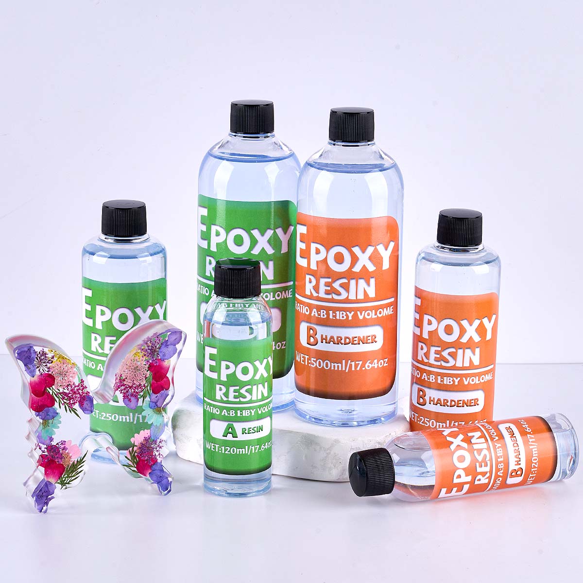 1:1 Ratio Epoxy Resin Kit Anti - Resin Art Tool Kit incelemesi ve fiyatı