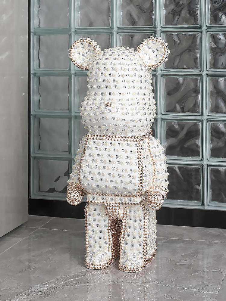 Cartoon Bear Ornament Home Dec - Resin Art Floor incelemesi ve fiyatı