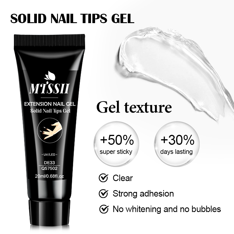 1/2/3pcs 20ml Solid Nail Glue  - Resin Art Youtube incelemesi ve fiyatı
