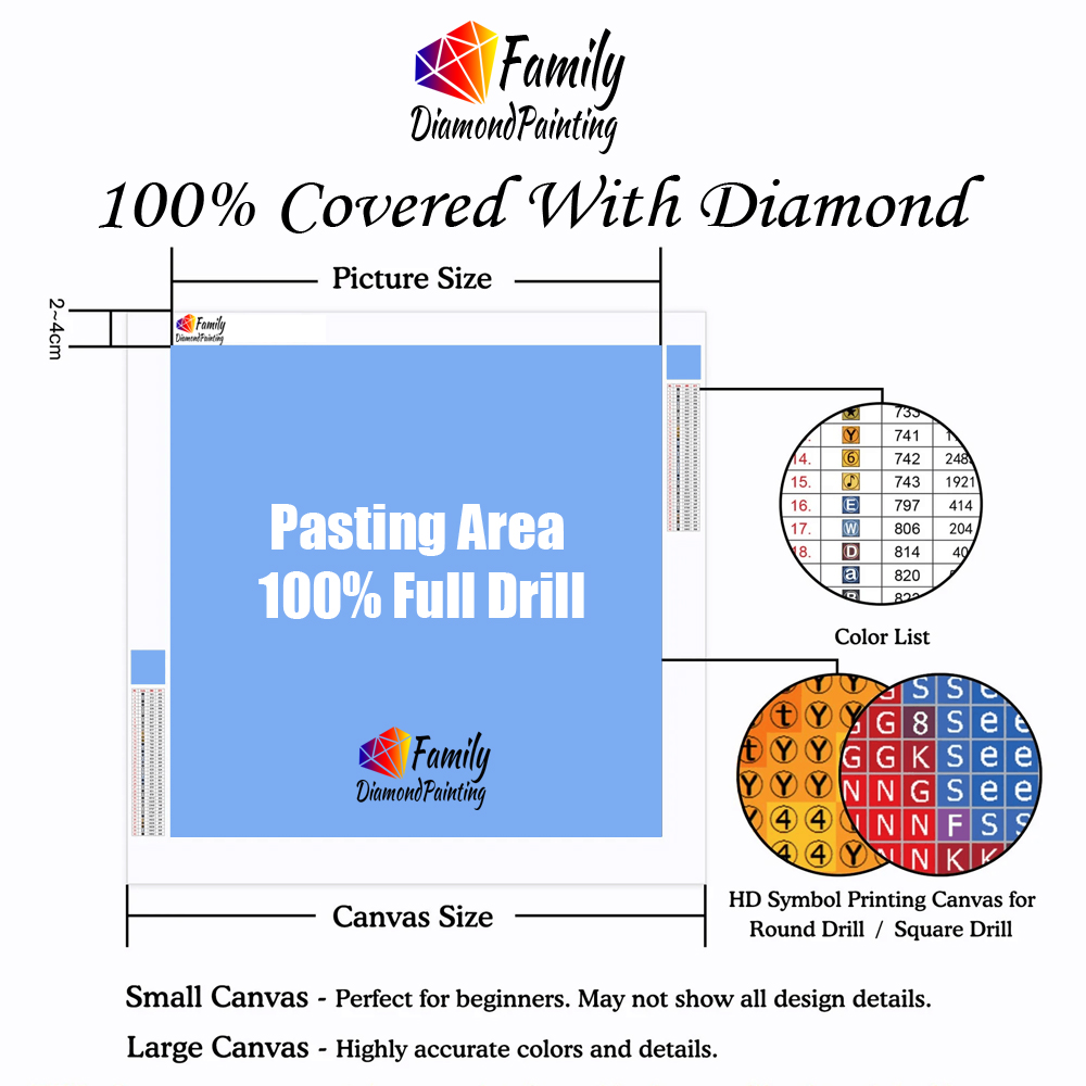 Diamond Painting Family Butter - Resin Art Of Flowers incelemesi ve fiyatı