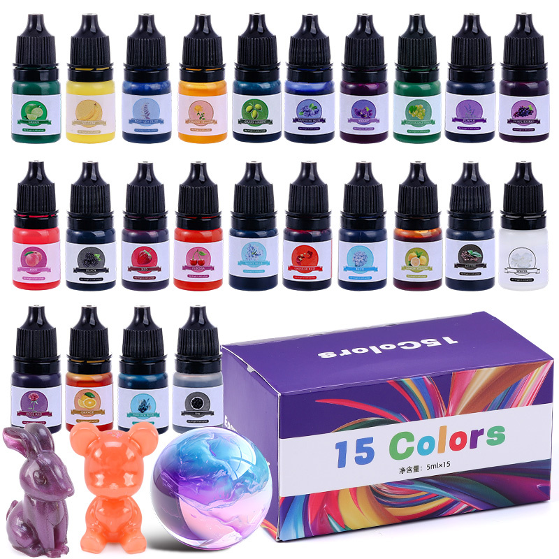 Epoxy Resin Color Pigment 24 V - Resin Dye Opaque incelemesi ve fiyatı