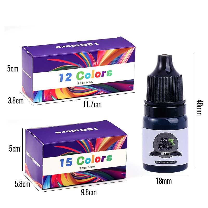 Epoxy Resin Color Pigment 24 V - Resin Dye Opaque incelemesi ve fiyatı