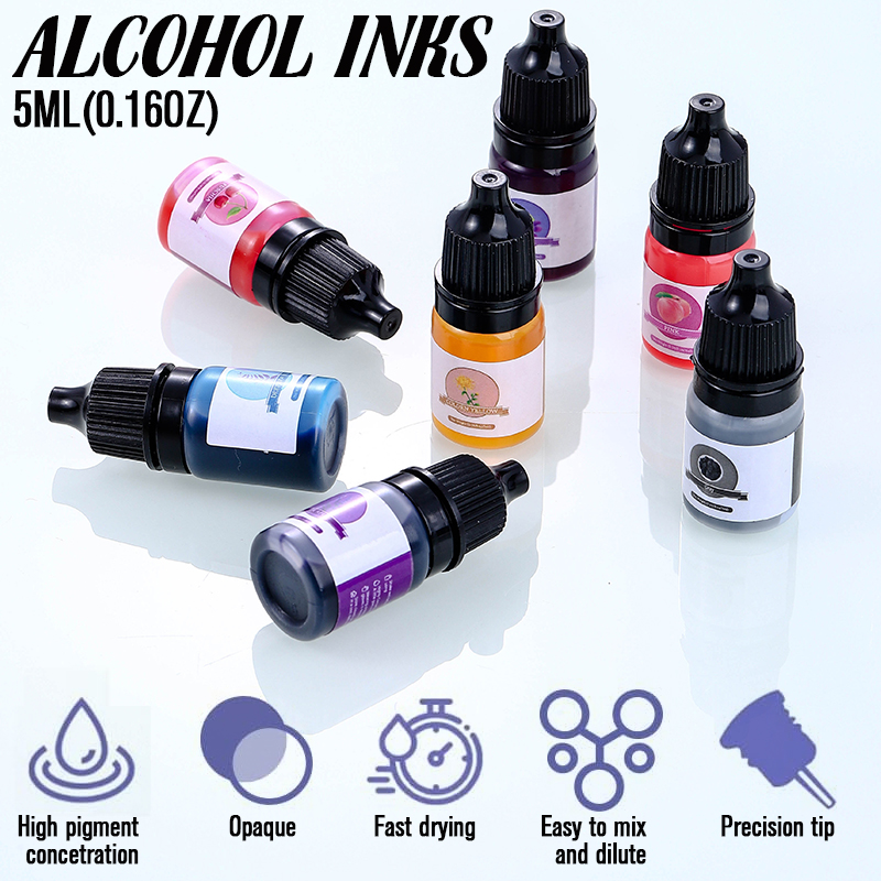 Epoxy Resin Color Pigment 24 V - Resin Dye Opaque incelemesi ve fiyatı