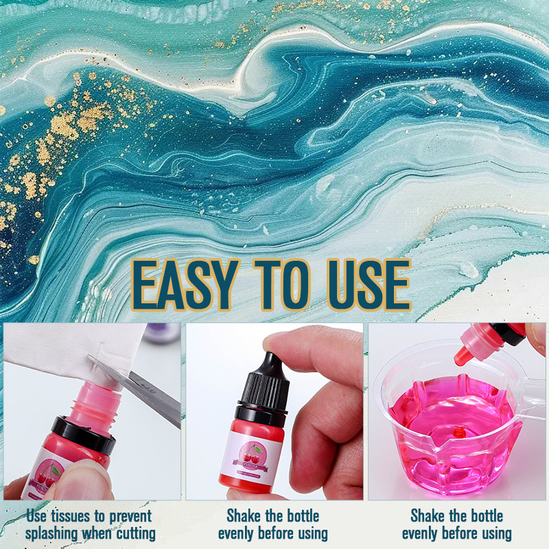 Epoxy Resin Color Pigment 24 V - Resin Dye Opaque incelemesi ve fiyatı