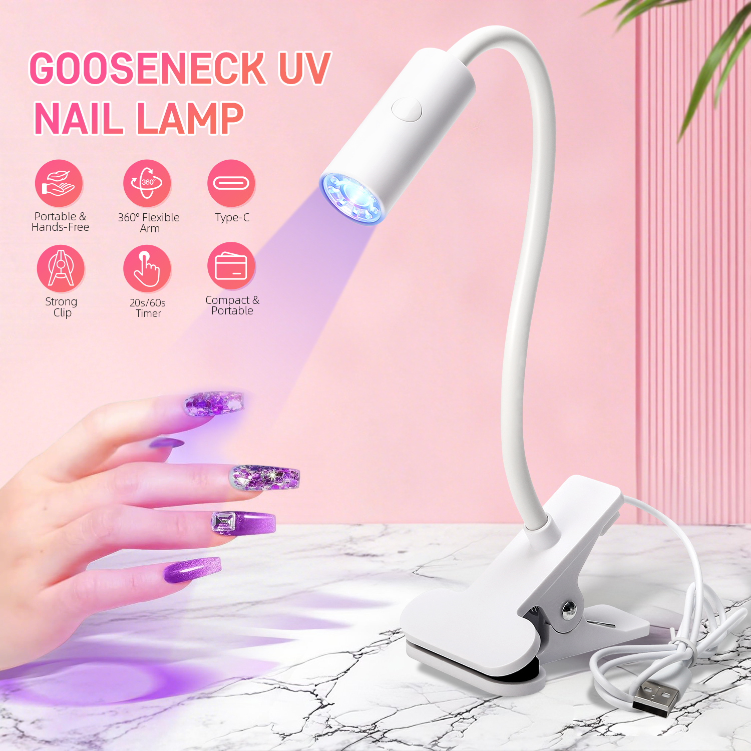 DianaBeauty UV LED Nail Lamp L - Resin Art Youtube incelemesi ve fiyatı