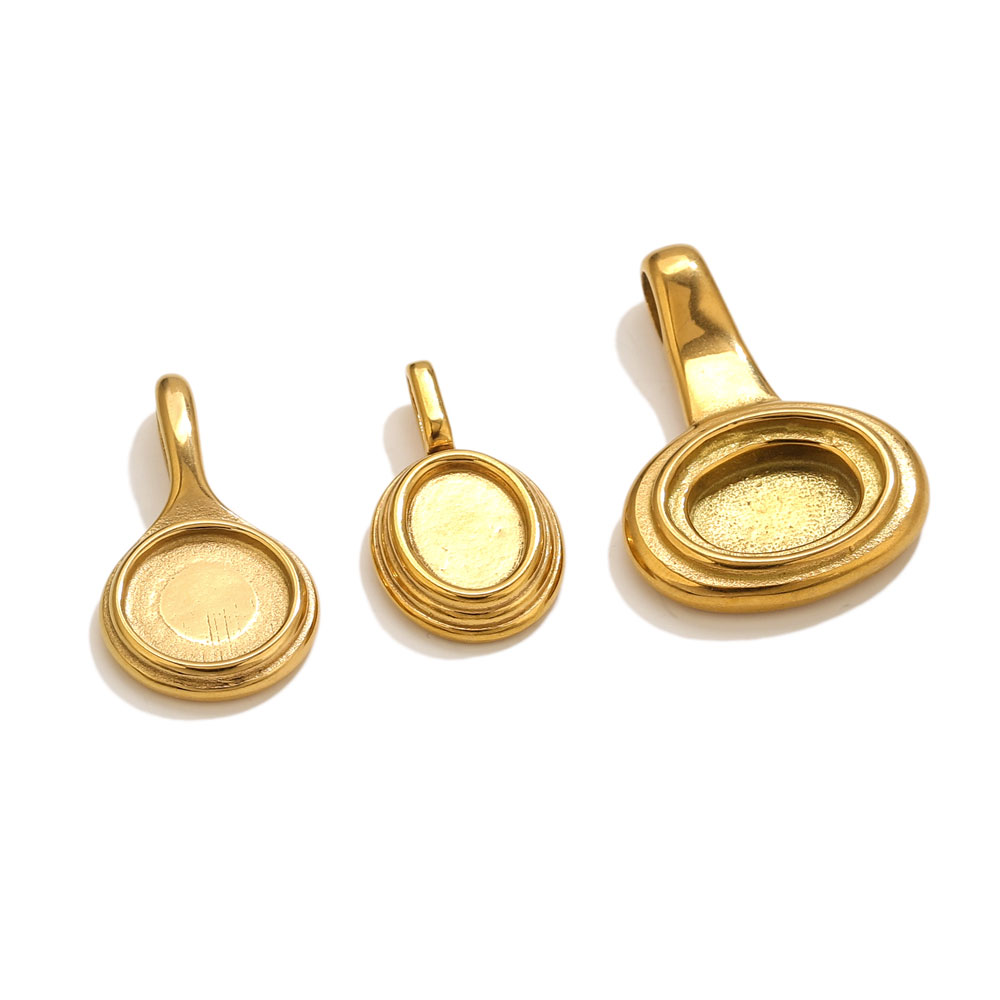 5pcs Stainless Steel Round Ova - Resin Art Notes incelemesi ve fiyatı