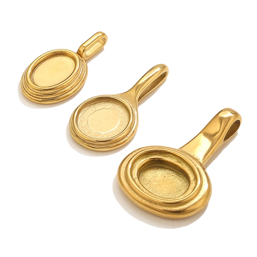 5pcs Stainless Steel Round Ova - Resin Art Notes incelemesi ve fiyatı