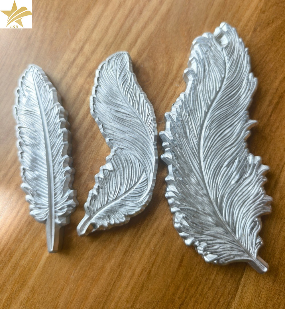 3D Feather Leather Stamp Embos - Resin Art Logo incelemesi ve fiyatı