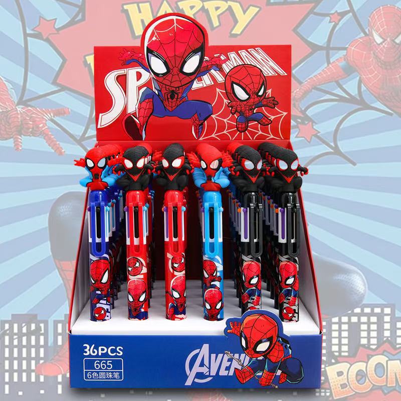 36pcs-Spider Man 6 Colors Ball - Resin Art Store incelemesi ve fiyatı