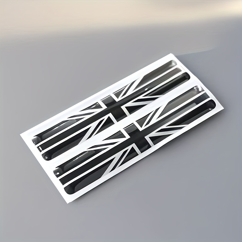 2pcs Small  UK GB Flag Car Sti - Resin Art Logo incelemesi ve fiyatı