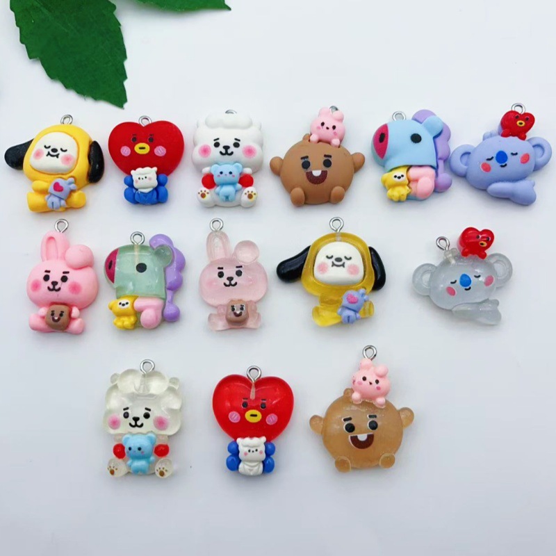 BT21 mang chimmy shooky koya a - Resin Art Store incelemesi ve fiyatı