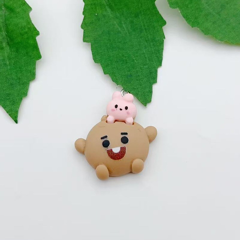 BT21 mang chimmy shooky koya a - Resin Art Store incelemesi ve fiyatı