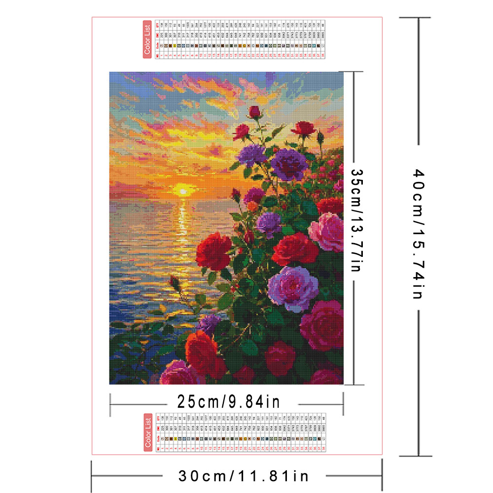 AZQSD Diamond Art Paintings Ro - Resin Art For Rose incelemesi ve fiyatı