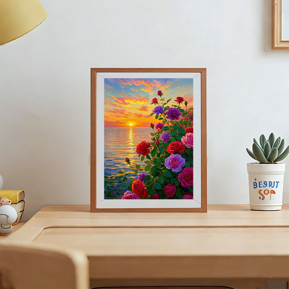 AZQSD Diamond Art Paintings Ro - Resin Art For Rose incelemesi ve fiyatı