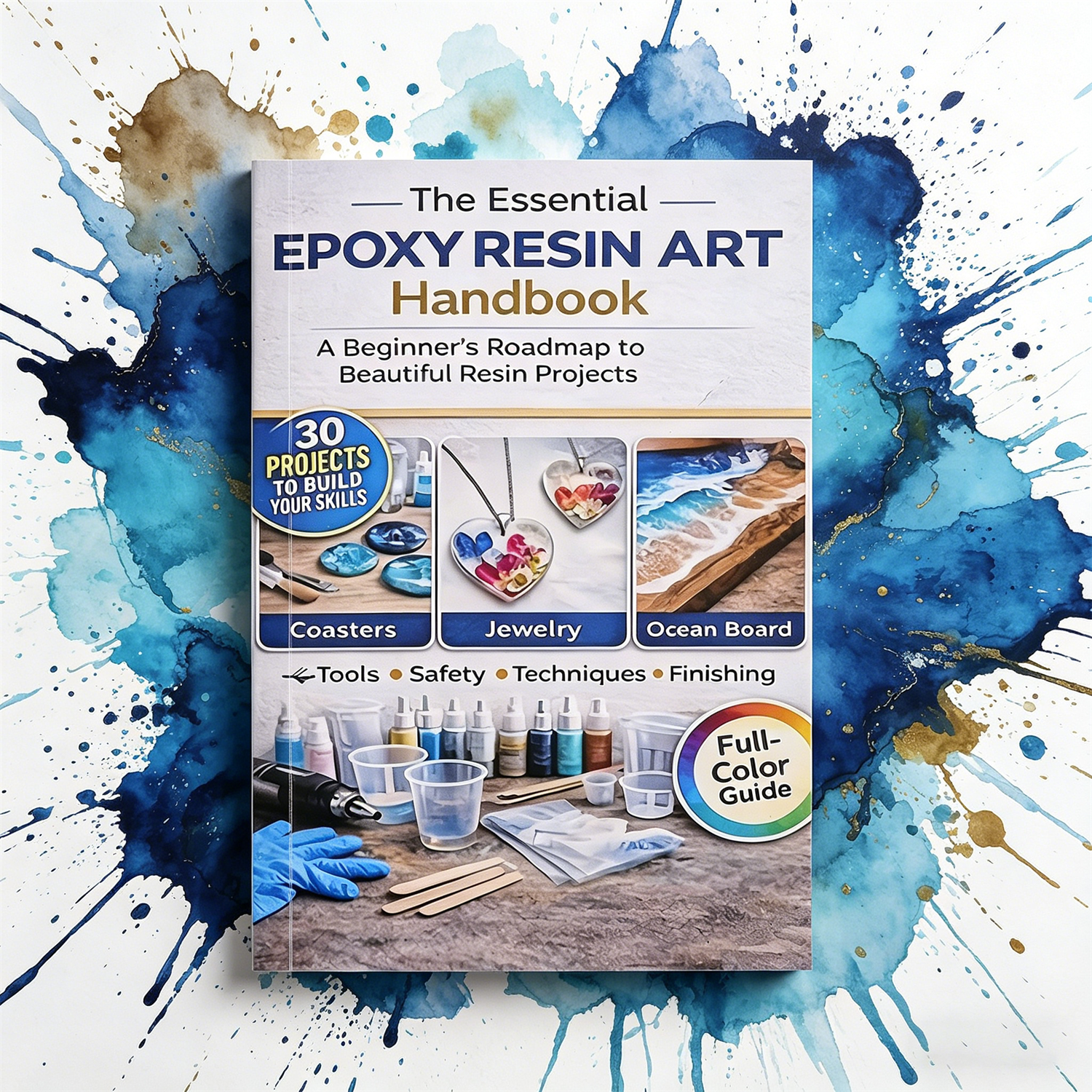 Introduction to Epoxy Resin Ar - Resin Art Tutorial incelemesi ve fiyatı