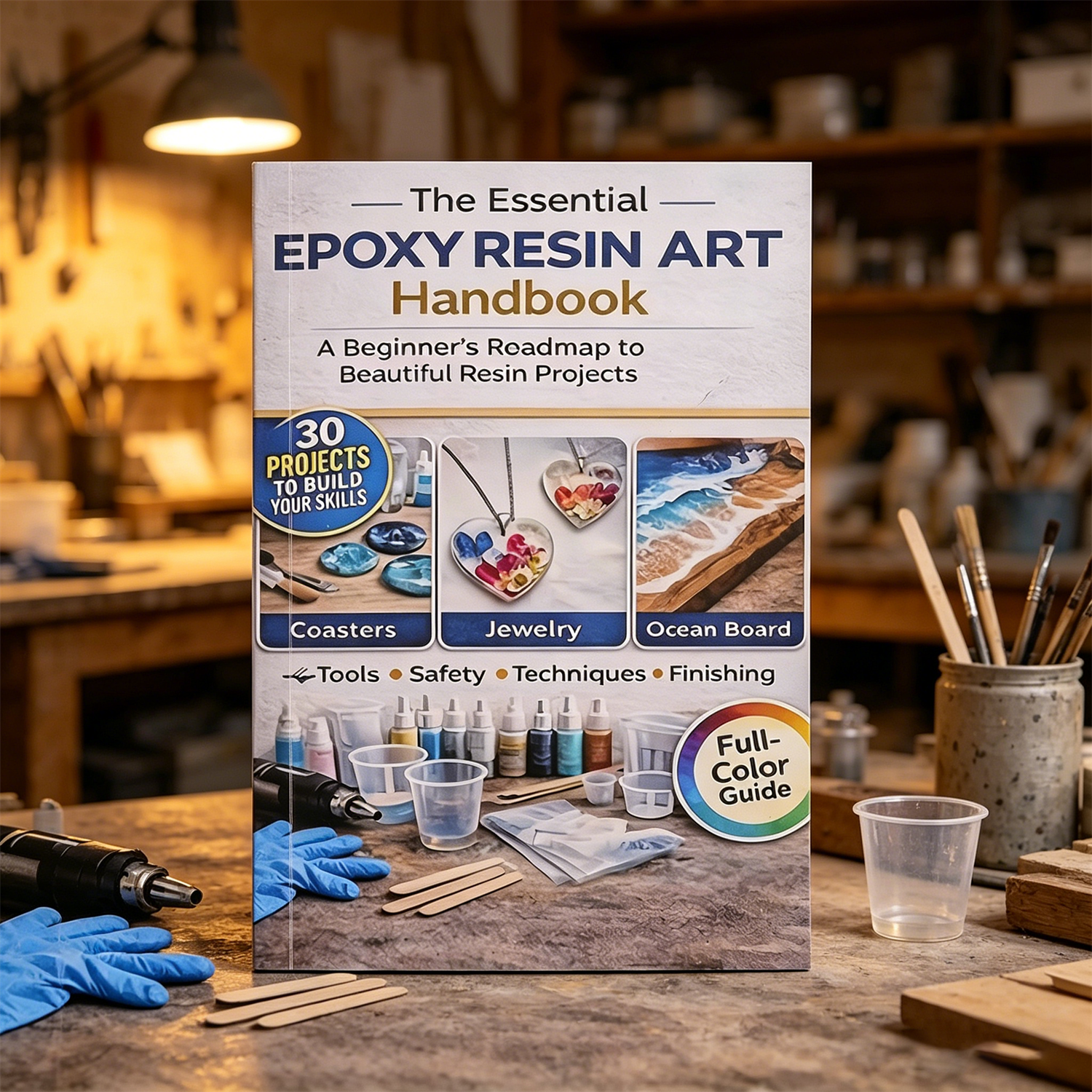 Introduction to Epoxy Resin Ar - Resin Art Tutorial incelemesi ve fiyatı