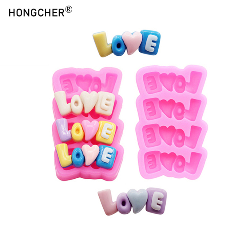 LOVE letters silicone mold diy - Resin Art Alphabet incelemesi ve fiyatı