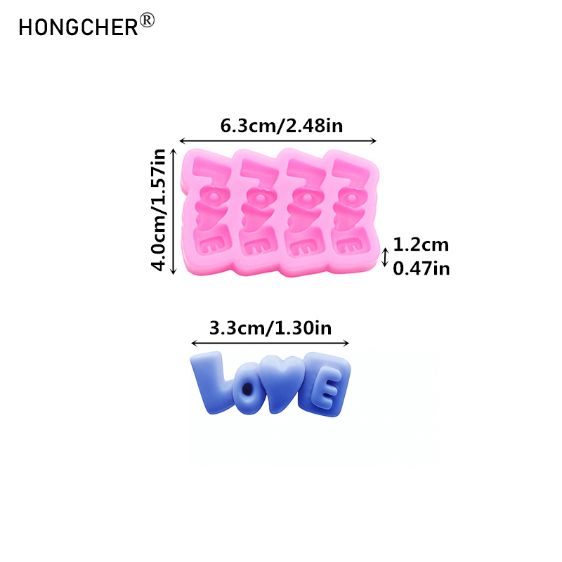 LOVE letters silicone mold diy - Resin Art Alphabet incelemesi ve fiyatı